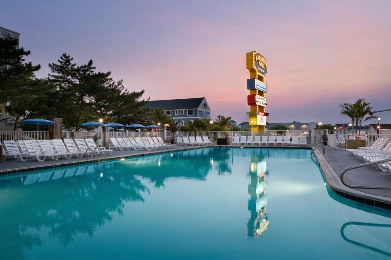 Harrison Hall Hotel 오션 시티 외부 사진