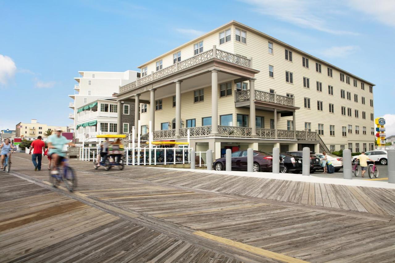 Harrison Hall Hotel 오션 시티 외부 사진