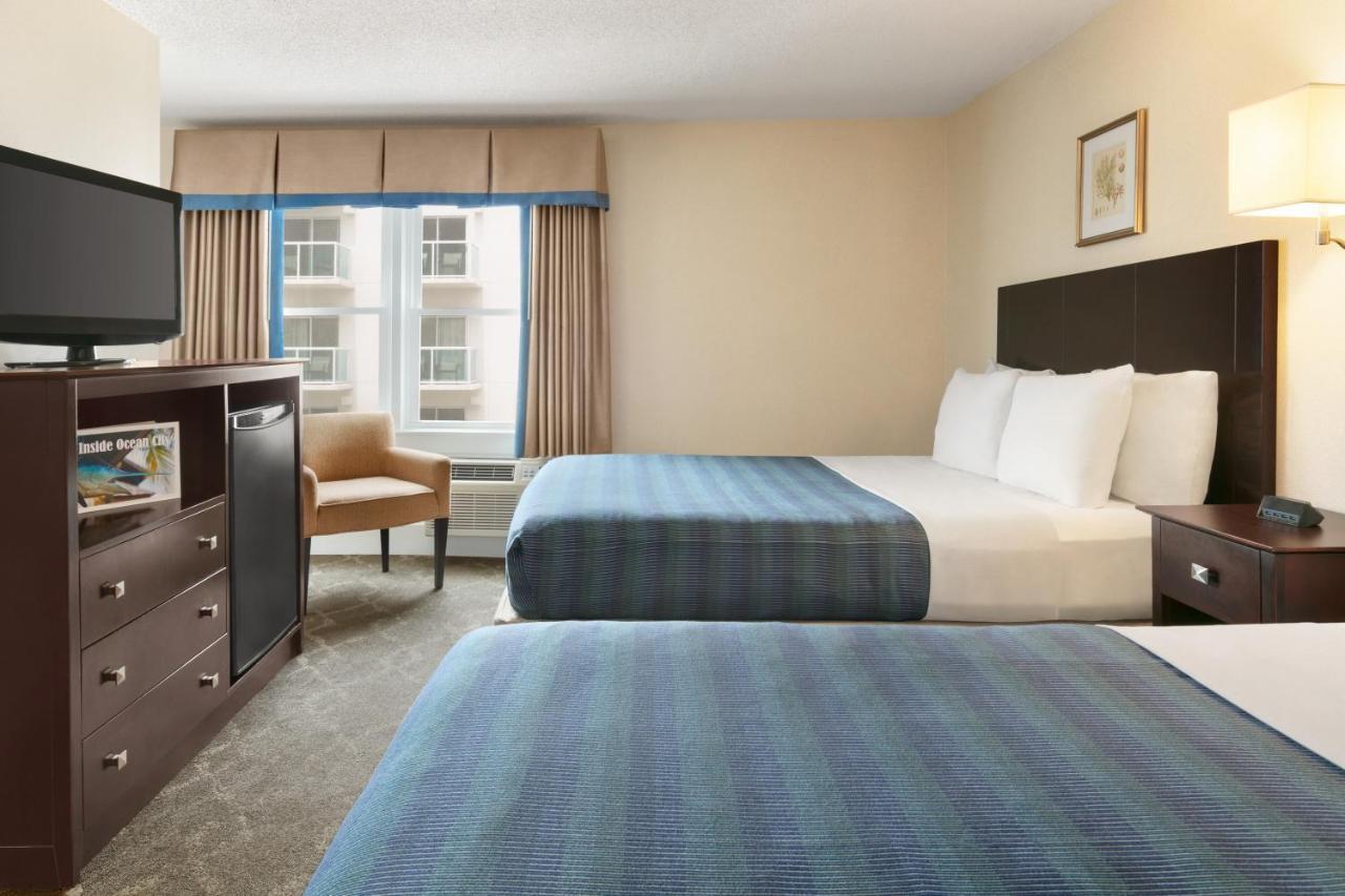 Harrison Hall Hotel 오션 시티 외부 사진